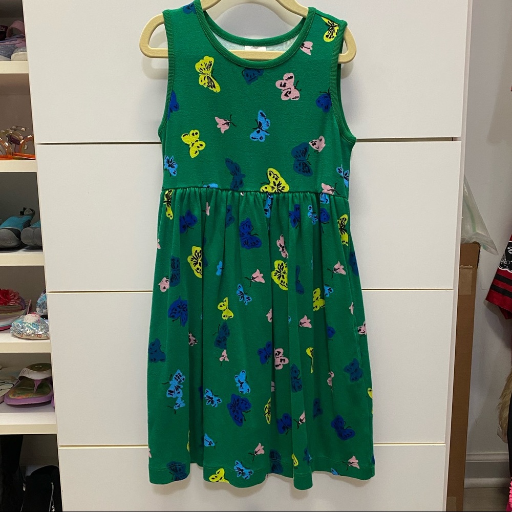 Hanna Anderson Butterfly Dress
